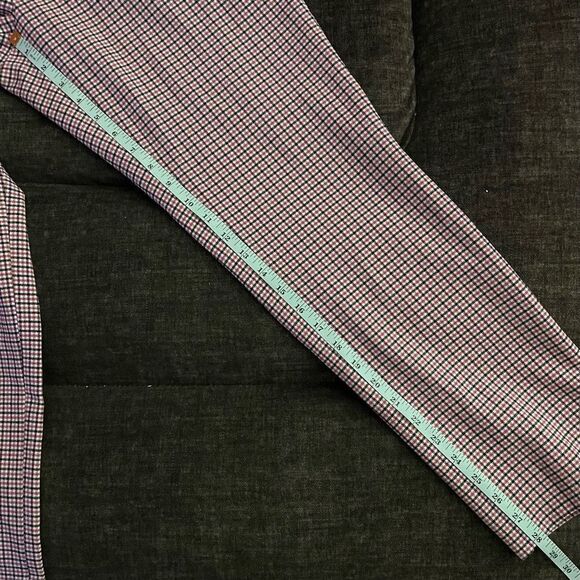 Banana Republic Sloan Tattersa Plaid Pants (No size.. measurements in listing) - Picture 13 of 13